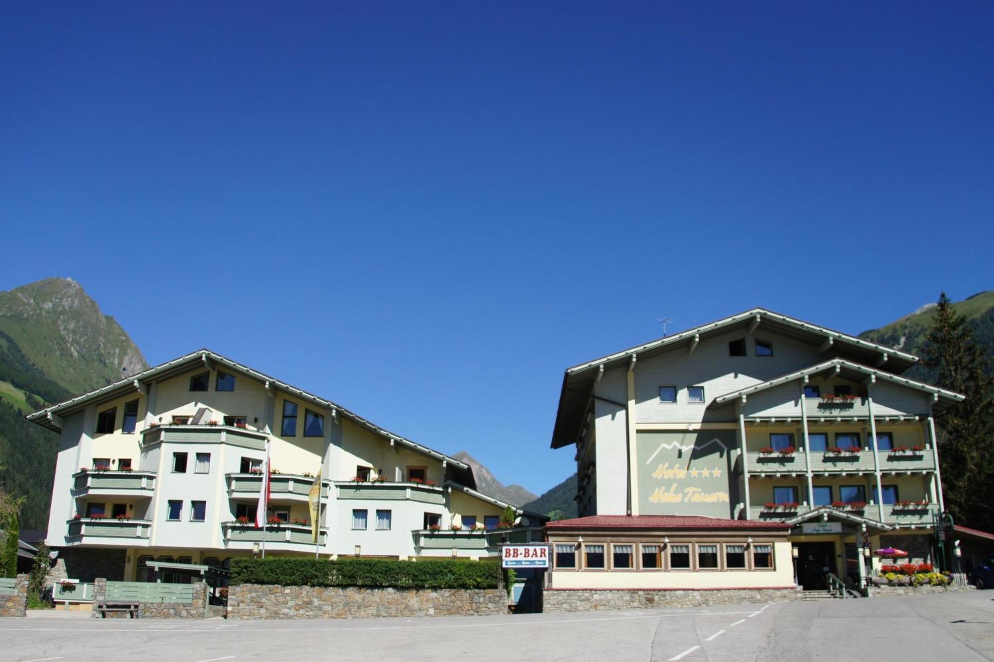 Hotel Hohe Tauern Matrei in Osttirol Eksteriør billede